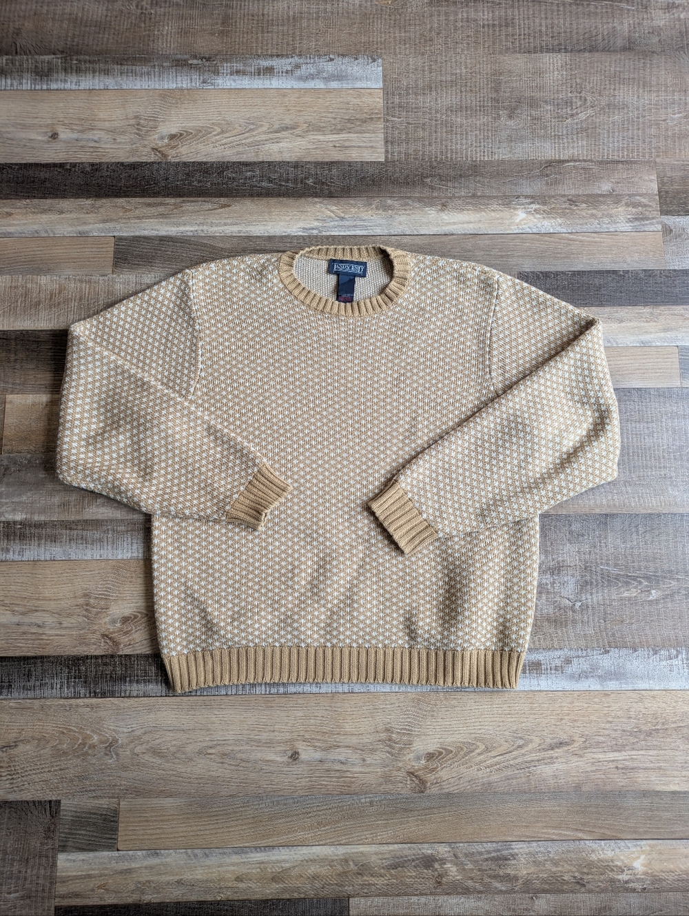 Vintage lands End Sweater, Women's Large